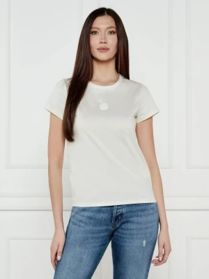 BOSS BLACK T-shirt Eventsa6 | Regular Fit ecru