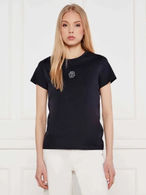 BOSS BLACK T-shirt Eventsa7 | Regular Fit granatowy