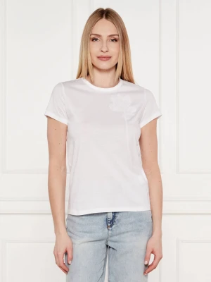 BOSS BLACK T-shirt Eventsa7 | Regular Fit biały