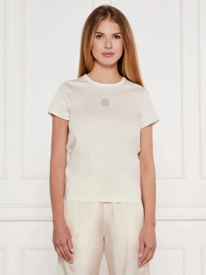 BOSS BLACK T-shirt Eventsa7 | Regular Fit ecru