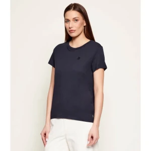 BOSS BLACK T-shirt Eventsa9 | Regular Fit | z dodatkiem jedwabiu