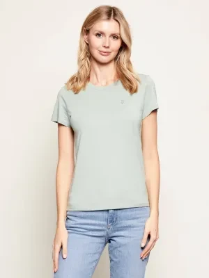 BOSS BLACK T-shirt Eventsa9 | Regular Fit | z dodatkiem jedwabiu