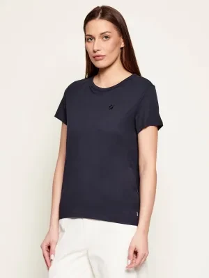 BOSS BLACK T-shirt Eventsa9 | Regular Fit | z dodatkiem jedwabiu