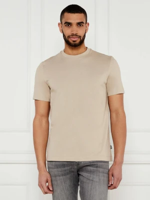 BOSS BLACK T-shirt H-Taut 81 | Regular Fit beżowy