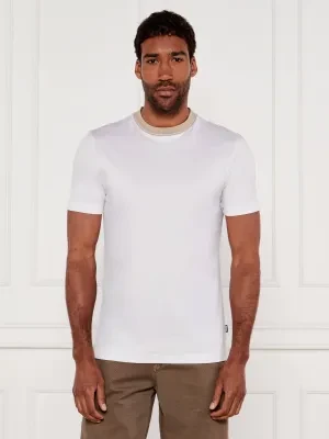 BOSS BLACK T-shirt H-Tessler 199 | Slim Fit | mercerised