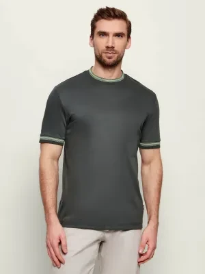 BOSS BLACK T-shirt H-Tessler 202 | Slim Fit | mercerised