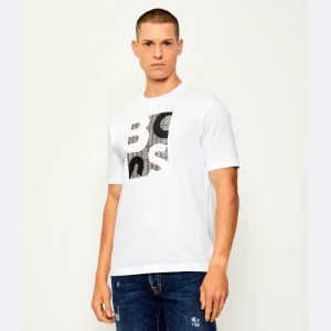 BOSS BLACK T-shirt H-Thompson 655 | Regular Fit | mercerised