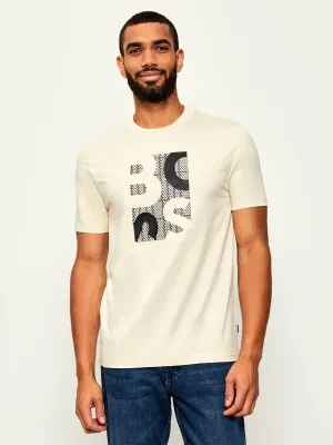 BOSS BLACK T-shirt H-Thompson 655 | Regular Fit | mercerised