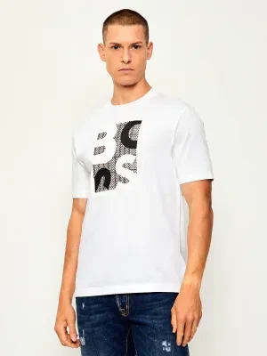 BOSS BLACK T-shirt H-Thompson 655 | Regular Fit | mercerised