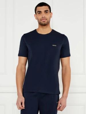 BOSS BLACK T-shirt Mix&Match | Regular Fit granatowy