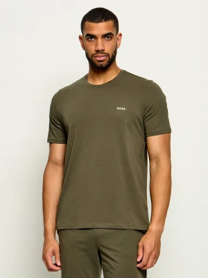 BOSS BLACK T-shirt Mix&Match | Regular Fit oliwkowy