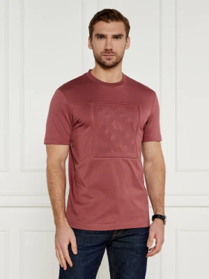 BOSS BLACK T-shirt P-Thompson 206 | Regular Fit czerwony