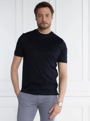 BOSS BLACK T-shirt P-Tiburt 365 | Regular Fit granatowy