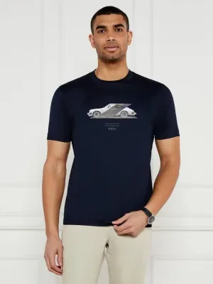 Zdjęcie produktu BOSS BLACK T-shirt Porsche x BOSS C-Thompson 71_PS | Regular Fit