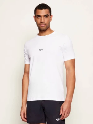 BOSS BLACK T-shirt RN | Slim Fit biały
