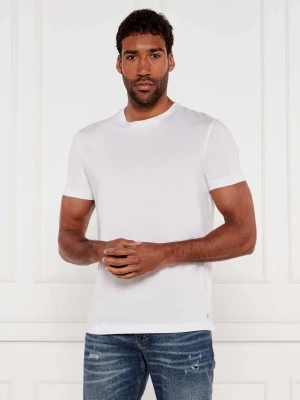 Zdjęcie produktu BOSS BLACK T-shirt Taut 7_DB | Boss x David Beckham | Regular Fit biały
