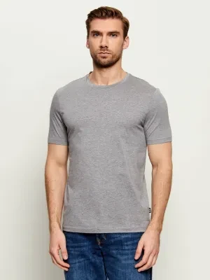 BOSS BLACK T-shirt Tessler | mercerised | Slim Fit