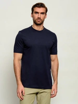 BOSS BLACK T-shirt Thompson 01 | Regular Fit granatowy