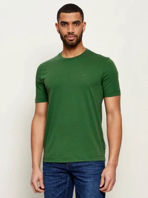 BOSS BLACK T-shirt Thompson 01 | Regular Fit zielony