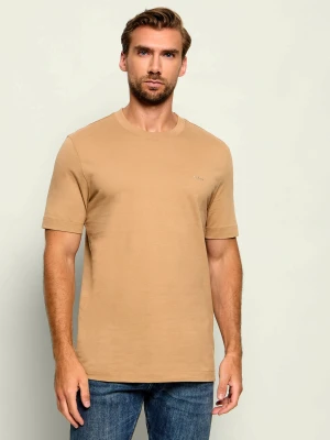 BOSS BLACK T-shirt Thompson 01 | Regular Fit beżowy