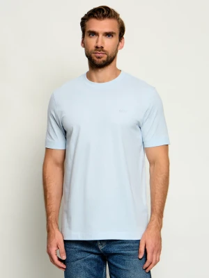 BOSS BLACK T-shirt Thompson 01 | Regular Fit błękitny