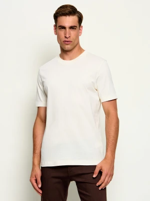 BOSS BLACK T-shirt Thompson 01 | Regular Fit ecru
