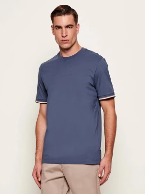 BOSS BLACK T-shirt Thompson 04 | Regular Fit niebieski