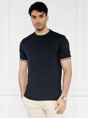 BOSS BLACK T-shirt Thompson 04 | Regular Fit granatowy