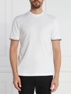 Zdjęcie produktu BOSS BLACK T-shirt Thompson 04 | Regular Fit biały