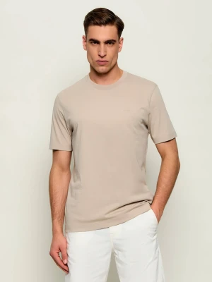 BOSS BLACK T-shirt Thompson | Regular Fit beżowy