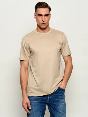BOSS BLACK T-shirt Thompson | Regular Fit beżowy