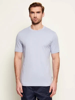 BOSS BLACK T-shirt Thompson | Regular Fit błękitny