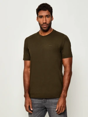 BOSS BLACK T-shirt Thompson | Regular Fit oliwkowy