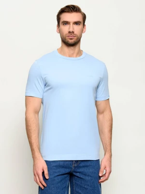 BOSS BLACK T-shirt Thompson | Regular Fit błękitny