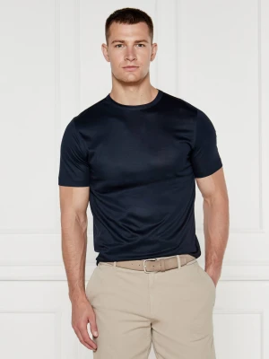 Zdjęcie produktu BOSS BLACK T-shirt Thompson | Regular Fit granatowy