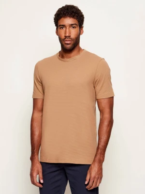 BOSS BLACK T-shirt Tiburt 240 camel