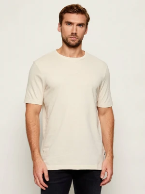 BOSS BLACK T-shirt Tiburt 240 | Regular Fit ecru
