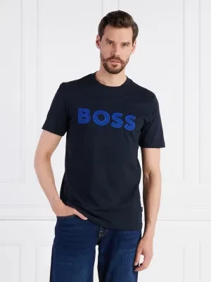 BOSS BLACK T-shirt Tiburt 345 | Regular Fit