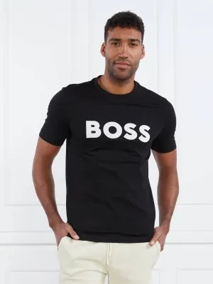 BOSS BLACK T-shirt Tiburt 345 | Regular Fit