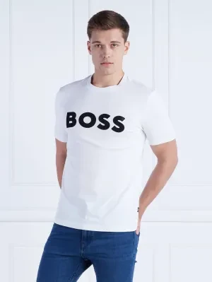 BOSS BLACK T-shirt Tiburt 345 | Regular Fit