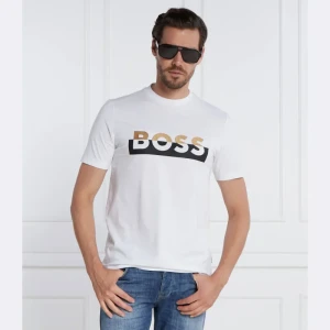 BOSS BLACK T-shirt Tiburt 421 | Regular Fit