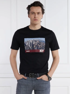 BOSS BLACK T-shirt Tiburt 511 | Regular Fit