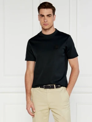 BOSS BLACK T-shirt Tiburt | Regular Fit granatowy