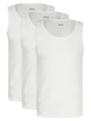 Boss Bodywear Tank top 3-pack Classic | Regular Fit