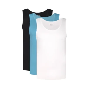 BOSS BLACK Tank top 3-pack RibClassic | Regular Fit