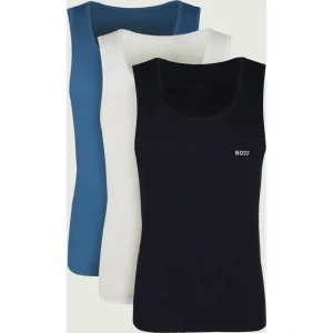 BOSS BLACK Tank top 3-pack RibClassic | Regular Fit