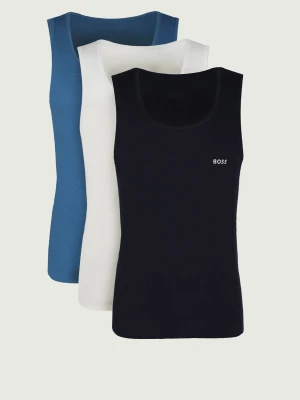 BOSS BLACK Tank top 3-pack RibClassic | Regular Fit