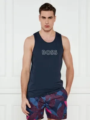 BOSS BLACK Tank top Beach | Regular Fit