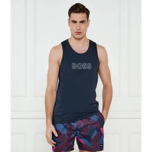 BOSS BLACK Tank top Beach | Regular Fit