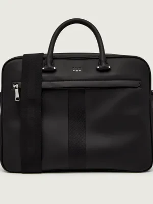 BOSS BLACK Torba na laptopa 17" Ray_MS_S